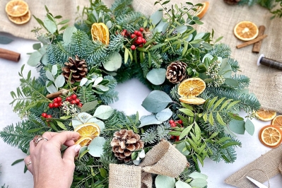 Christmas Wreath Making Workshop